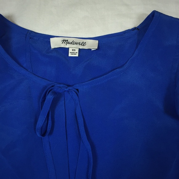 100% Silk Madewell Romper - Picture 5 of 8